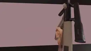 AUG Reload - Blender Animation