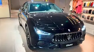 2025 Maserati Ghibli GT - Interior and Exterior in details
