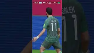 FIFA 23 - Remake of Saudi Arabia Comeback Against Argentina - World Cup Qatar 2022 | PS5&trade; [4K60]