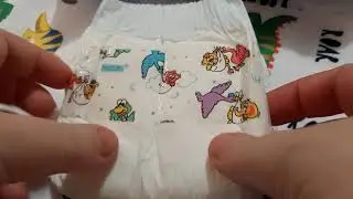 Huggies Plastic Backed Diapers