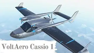 VoltAero Cassio 1. Aircraft. Jet Charters. Малая авиация.