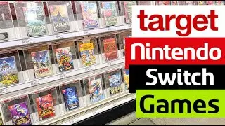 Nintendo Switch & Switch 2 Games @ Target - August 2025