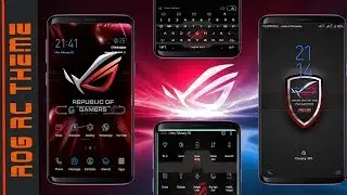 ROG RC Theme | Samsung Theme for Samsung Galaxy Oreo & Nougat