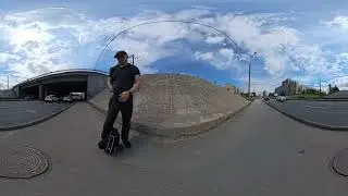 VR. Видео 360. Люк. Так может каждый! Персональный видеограф-видеорегистратор insta 360 one X4
