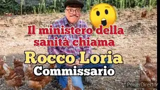 Il ministero della sanità telefona Rocco Loria 😲