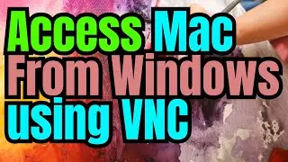 Как легко получить удаленный доступ к вашему Mac из Windows 11 с помощью клиента VNC