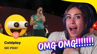 Reaction ▷  Coldplay - WE PRAY