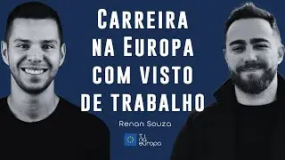 Carreira na Europa com visto de trabalho em TI (Infraestrutura / Redes)