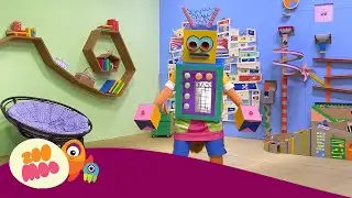 Kooki's Crafty show | How to make a Robot Costume
