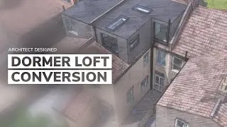 Dormer Loft Conversion: L-Shaped Loft Extension with an Impressive Bathroom
