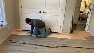 Master Bedroom Makeover Using QUIET Rigid Core Flooring: NCQ X Kelly Ballard @citygirlmeetsfarmboy
