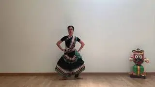 Masterclass de Danza Odissi impartida por Patricia Salgado