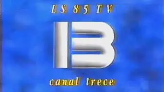 Canal 13  - Montaje v2: Inicio de Transmisi&oacute;n (1990-92)