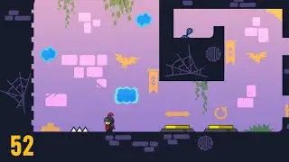 Tricky Castle Witch Tower Level 52