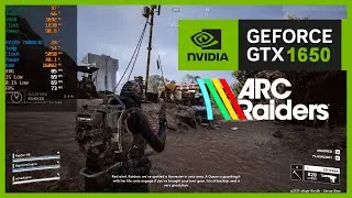 GTX 1650 | ARC Raiders - 1080p, FSR, Low, Medium, High, Epic
