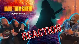 NEW MEMBER IS A REVELATION | Metalcore Band Reacts | Make Them Suffer - Doomswitch