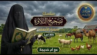 هيا نحقق أمنية إتقان تلاوة القرآن بكل سهولة/سورة الأنعام 
