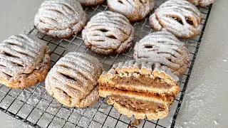 ELMALI KURABİYEYİ BÖYLE DENEYİN 😍 ELMALI TART KURABİYE ✅  ELMALI KURABİYE TARİFİ