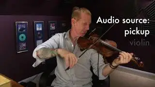 Mi-Si active violin pickup demo