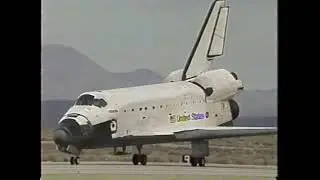 Space Shuttle Atlantis - STS-98 Landing