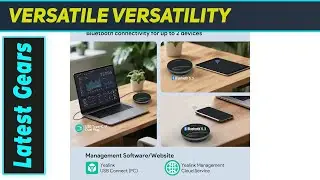 Yealink SP92: Amazing Conference Speaker with AI Noise Cancelling!