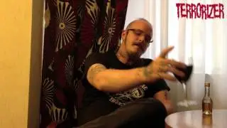 TERRORIZER TV - Shining's Niklas Kvarforth on new album.