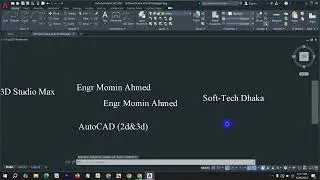 Dtext Command In AutoCAD In Bangla