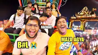 Balijatra Vlog Full Masti Dangerous Rides 😝