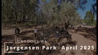 Long Dogs WA - April 2025 Walk - Jorgensen Park