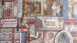 COLIS PARTENAIRE pour la boutique BRICO & SCRAP #vintage #stamperia  @Stamperiainternational