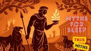 Boring Greek Myths For Sleep | Fall Asleep to Hercules' Story: 12 Labors That Made Him a God