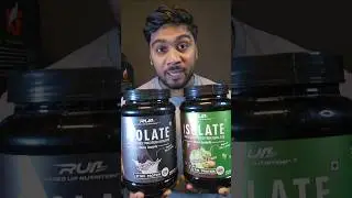 Ripped up nutrition whey isolate best flavours #shorts