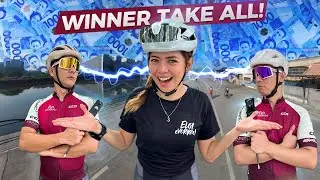Twin Bike Battle for ₱5,000: Who Will Win? 🏆