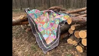 ''TULAmania'' Quilt