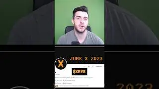 X on BTC Ordinals Project! $XMYR WL Giveaway!