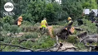 Savannah mayor: &lsquo;40,000 people are without power&rsquo; despite storm subsiding | ABCNL