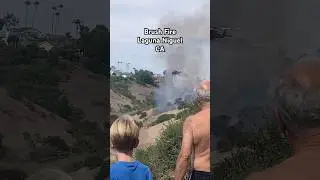 🚨 Laguna Niguel on Fire?! You Won&rsquo;t Believe This Footage #breakingnews #wildfire #lagunaniguel