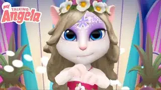 🌼Level 101-102🌼My Talking Angela🌼|Chamor Games