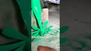 ASMR recycle ♻️ spray paint 🎨♻️🎨 #shortvideo #asmr #ytshorts #trendingshorts #recycled#spraypaintart