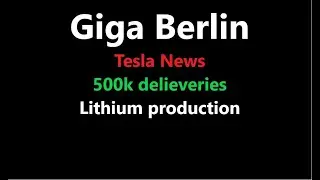 Giga Berlin Construction update, Tesla News, 3rd Quarter results