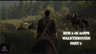 RED DEAD REDEMPTION 2 Gameplay Walkthrough PART 2 CULM RAID [4K 60FPS PC ULTRA  ] - No Commentary