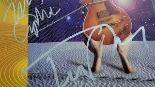 Tom Petty and the Heartbreakers Autograph Collection #tompetty #tompettyandtheheartbreakers