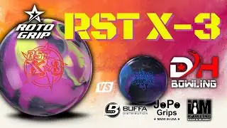 ROTO GRIP RST X-3 | Bowling Ball Review by DH Bowling (Darren Alexander)