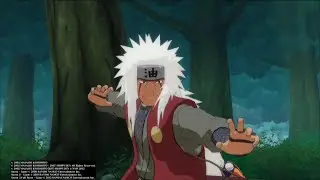 Naruto Ultimate Ninja Storm🥷:  Toad Sage Shows His Ability