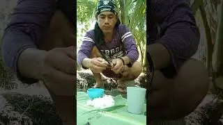 sarap Kumain sa gilid Ng fishpond#farmersvlog #pantat #buhayprobinsya
