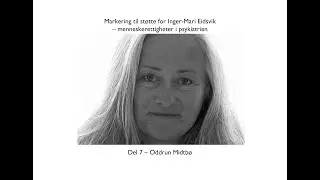Markering til st&oslash;tte for Inger-Mari Eidsvik - del 7 - Oddrun Midtb&oslash;