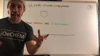 Stereoisomers and More R&S Practice (Worksheet Solutions Walkthrough)