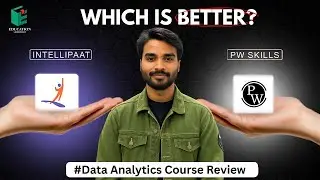 Intellipaat vs. PW Skills Data Analytics Course Review: Which One Is Better? #dataanalyticscourses