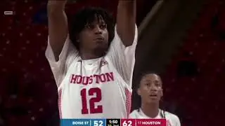 Quick Cut Ups: Tramon Mark vs  Boise St. (9 Pts 1 Ast)