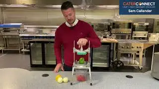 Nemco Easy Chopper 3 Vegetable Preparation Unit Demonstration